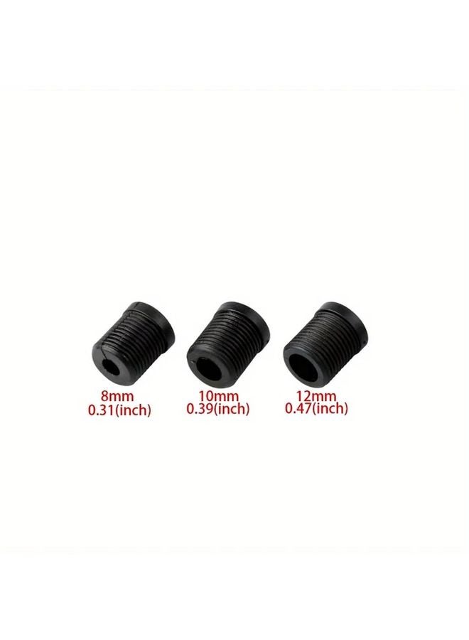 مقبض ناقل حركة ألومنيوم أزرق وذهبي ممتد يدوي لعصا ناقل الحركة اليدوي للسيارة مقبض رافعة ناقل الحركة 13 سم - Image 4