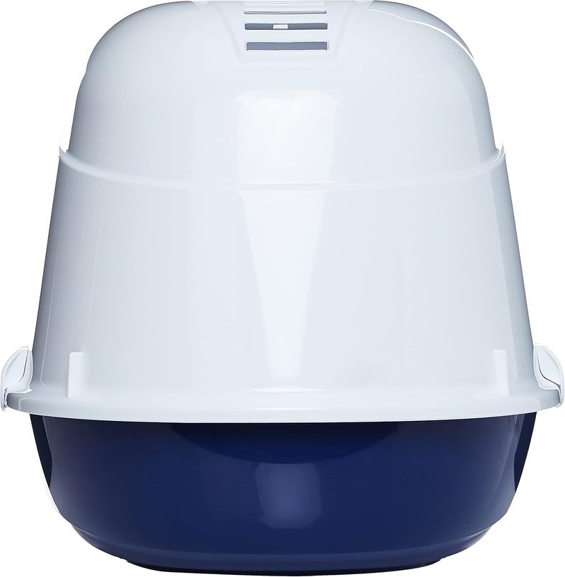 MP Bergamo Toilet Pretty Mix Cat Litter Box - Blue - Image 3