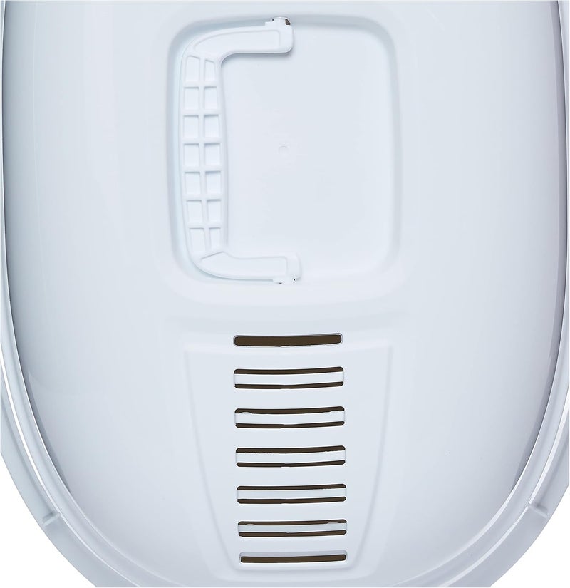 MP Bergamo Toilet Pretty Mix Cat Litter Box - Blue - Image 5