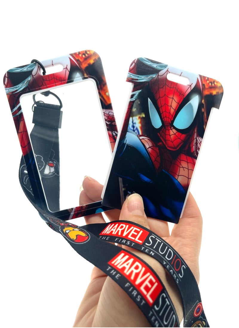 Generic - Marvel Spiderman Lanyard ID Card Holder - Image 1