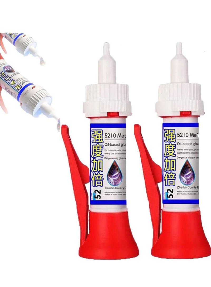 Excefore Powerful Solder Multi-Material Repair Adhesive, Powerful Solder Glue, Universal Adhesive Strong Welding, Welding High-Strength Oily Glue, Multi-Material Repair Adhesive,Multifunctional Glue, 2 PCS  - Image 1