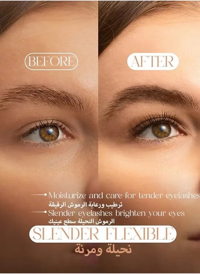 BIOAQUA - Eyelash Growth Essence - Fuller And Longer Looking Lashes Lash Enhancing Serum For Natural Lashes Or Lash Extensions & Brows, Vegan & Cruelty-free 7ml - Image 1