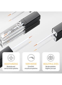 BIOAQUA Eyelash Growth Essence - Fuller And Longer Looking Lashes Lash Enhancing Serum For Natural Lashes Or Lash Extensions & Brows, Vegan & Cruelty-free 7ml  - Image 2