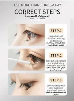 BIOAQUA Eyelash Growth Essence - Fuller And Longer Looking Lashes Lash Enhancing Serum For Natural Lashes Or Lash Extensions & Brows, Vegan & Cruelty-free 7ml  - Image 4