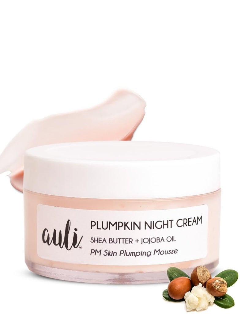 AULI LIFESTYLE - Auli Plumpkin Night Cream for All Skin Types 50GM - Image 1