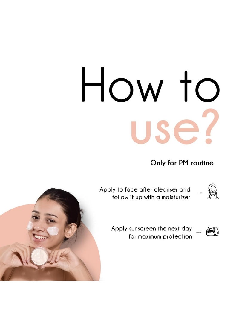 AULI LIFESTYLE - Auli Plumpkin Night Cream for All Skin Types 50GM - Image 1
