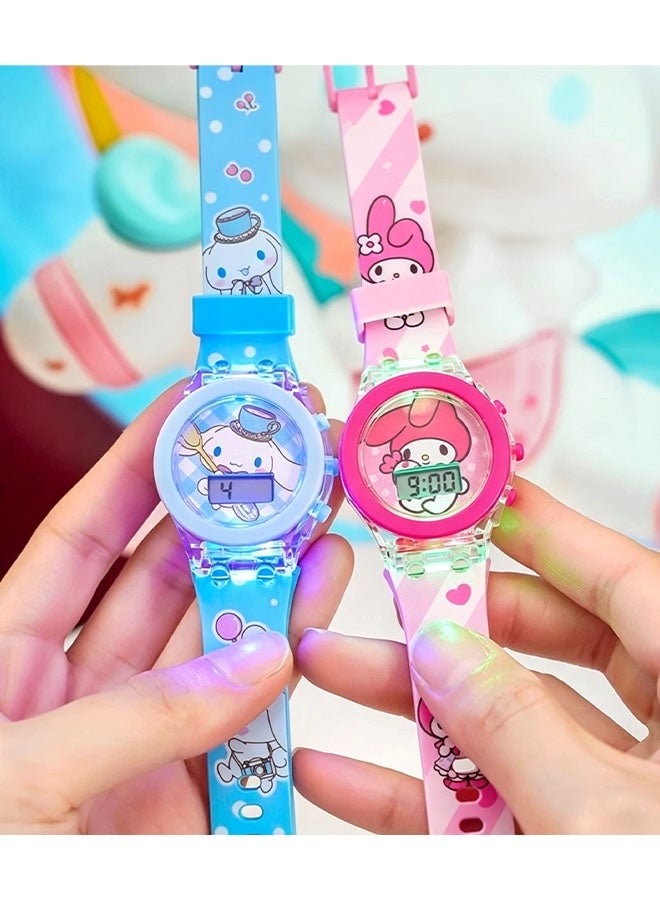 Cinnamoroll Bestselling Children's Watch Cinnamoroll Luminous Watch Gift Watch Suitable for Children of All Ages - Image 5