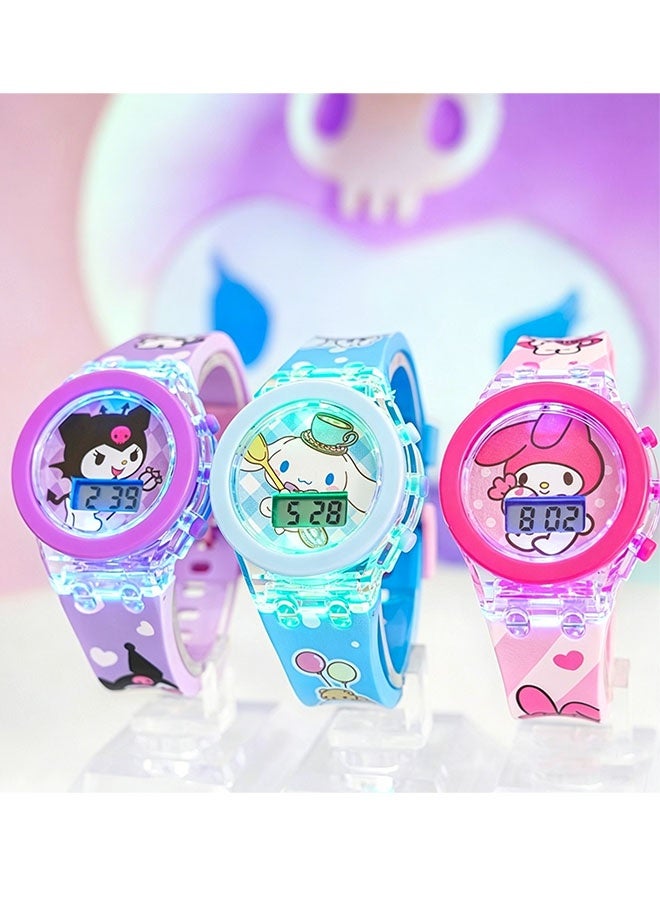 Cinnamoroll Bestselling Children's Watch Cinnamoroll Luminous Watch Gift Watch Suitable for Children of All Ages - Image 4