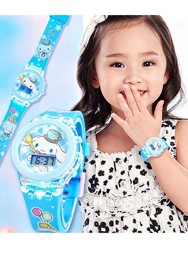 Cinnamoroll Bestselling Children's Watch Cinnamoroll Luminous Watch Gift Watch Suitable for Children of All Ages - Image 2