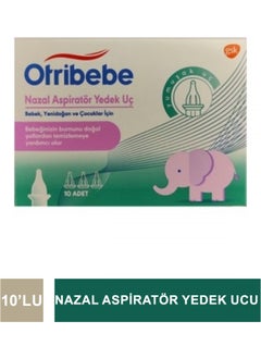 Nasal Aspirator 10 Lugs Spare Tip 1 Piece - pzsku/ZDBFD1DE2FBD7855B6CC3Z/45/_/1726662347/f333d21c-11de-4f47-80b1-9ebfbea55190