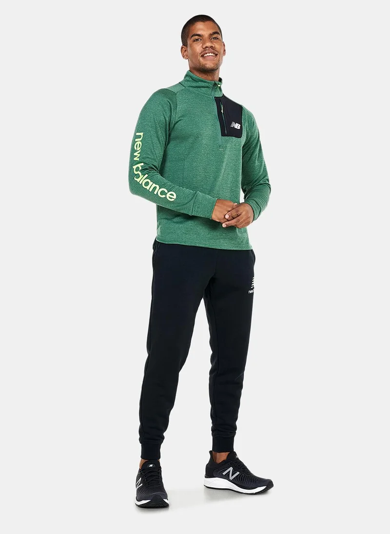 New Balance Men's Impact All-Terrain Half Zip Jacket