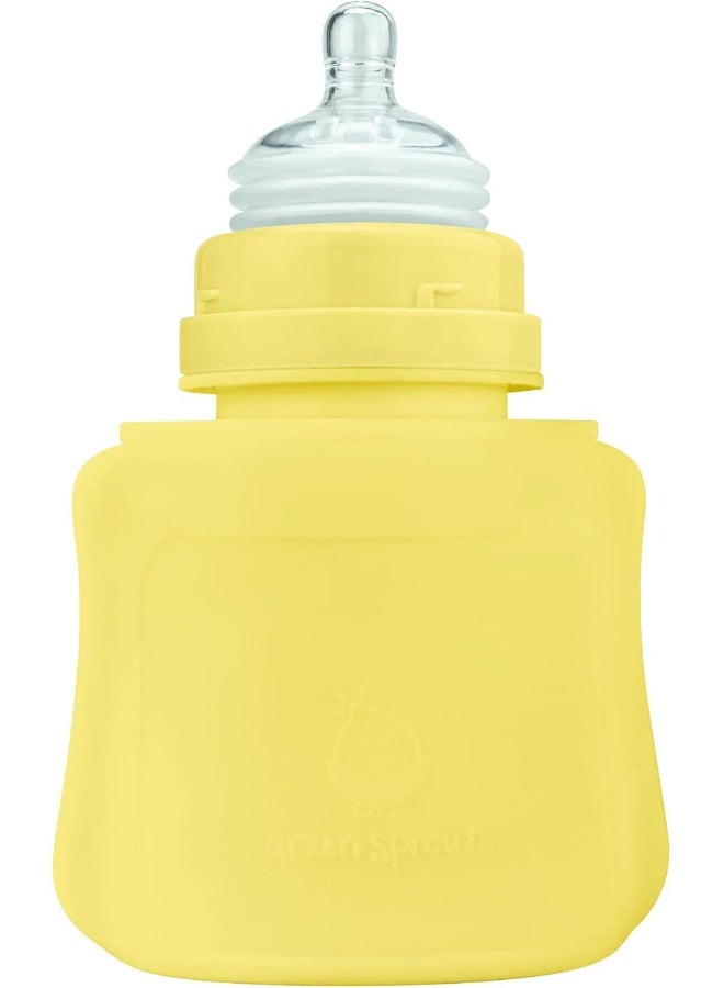 green sprouts Sprout Ware Baby Pocket Made from Silicone and Plants (5 oz.) - Image 1