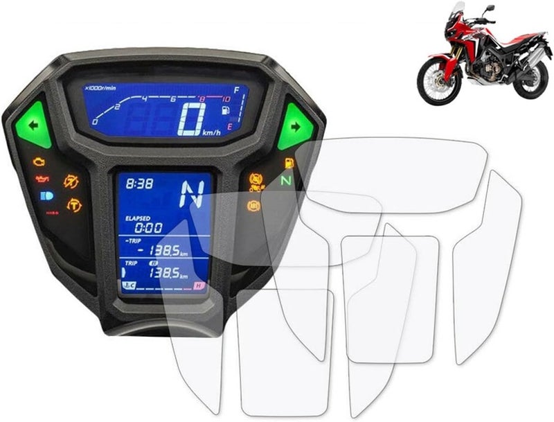 Yurefax Motorcycle Dashboard Screen Protector for CRF1000L Africa Twin - Image 1
