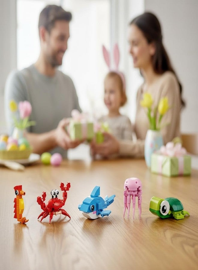 BRICHBROW 24 Pack Animal Building Blocks - Educational STEM Party Favors for Kids Ages 6-12, Mini Construction Sets for Birthday Parties, Classroom Prizes, Goodie Bags & Creative Play - Image 5