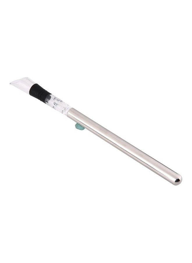 Generic Stainless Steel Sticks Chiller Cool Spout Silver/Black 