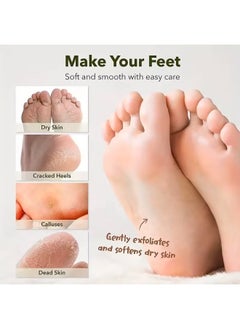 brunson 2 Pieces Nourishing Paraffin Wax Soocks - Disposable Feet Paraffin Gloves Spa Treatment - Deep Hydration And Softness - Moisturizing Pedicure Socks Wax  - Image 5