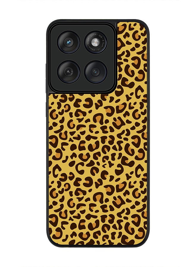 Stylizedd For Motorola MOTO Edge 60 Fusion/ Edge 60 Case,Slim fit Camera Protection, Shockproof Thin Phone cover  - Leopard Skin Print - Image 1