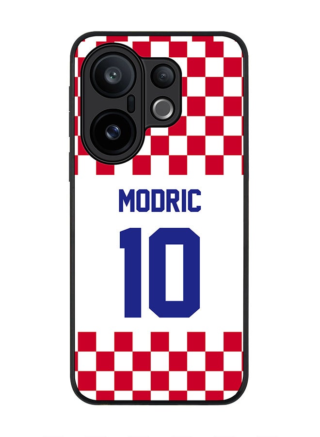 Stylizedd For vivo X200 FE / S30 Pro mini Case,Slim fit Camera Protection, Shockproof Thin Phone cover  - Football - Croatia,  Modric