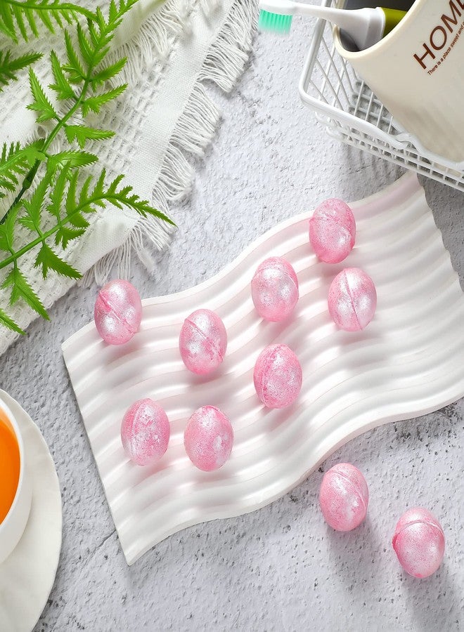 Demissle 20 Pcs 0.53 oz Bath Bombs Bath Fizzies Mini Bath Balls for Women Relaxing Refreshing Bath Bombs Gift Set with Glitter for Bubble Spa(Pink) - Image 5