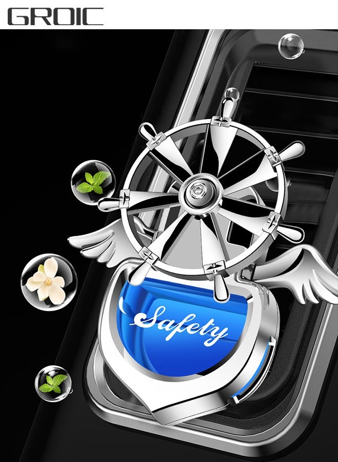 GROIC Car Air Freshener,Car Outlet Vent Decoration,Car Perfume Ornament Car Accessories ,Odor Eliminator Decoration Accessories - Image 1