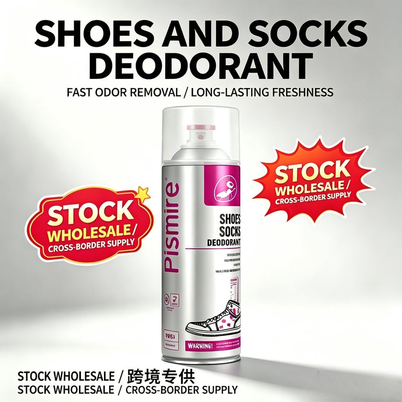 Shoe & Sock Deodorant Spray 250ml - Image 2