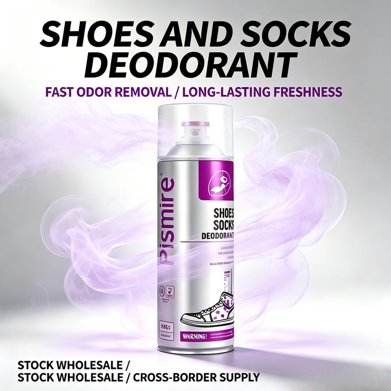 Shoe & Sock Deodorant Spray 250ml - Image 3