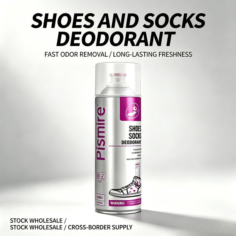 Shoe & Sock Deodorant Spray 250ml - Image 4