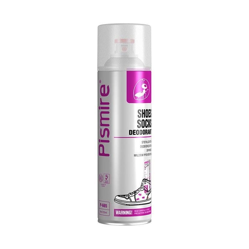 Shoe & Sock Deodorant Spray 250ml - Image 5