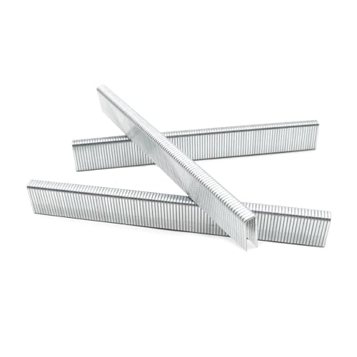 AIR LOCKER L9010 3/8 Inch Long x 1/4 Inch Narrow Crown 18 Gauge (L Wire) Finish Staples (5,000 per box) - Image 1