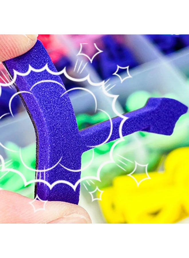 unikbebe 378 PCS Magnetic Arabic Letters Set with Whiteboard & Flash Cards, Montessori Arabic Learning Toys, STEM Spelling Board, Magnetic Tiles for Preschool Kids, Early Development Educational Toy - Image 3