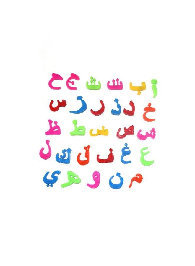 unikbebe 378 PCS Magnetic Arabic Letters Set with Whiteboard & Flash Cards, Montessori Arabic Learning Toys, STEM Spelling Board, Magnetic Tiles for Preschool Kids, Early Development Educational Toy - Image 5