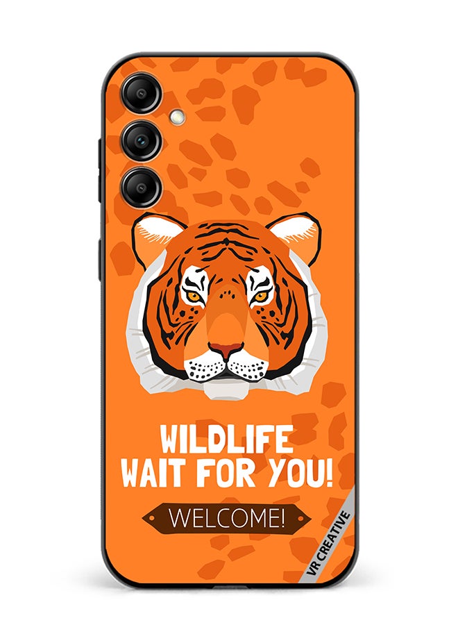 VR CREATIVE Protective Case Cover For Samsung Galaxy A15 5G/A15 Tiger For You Design Multicolour - Image 1