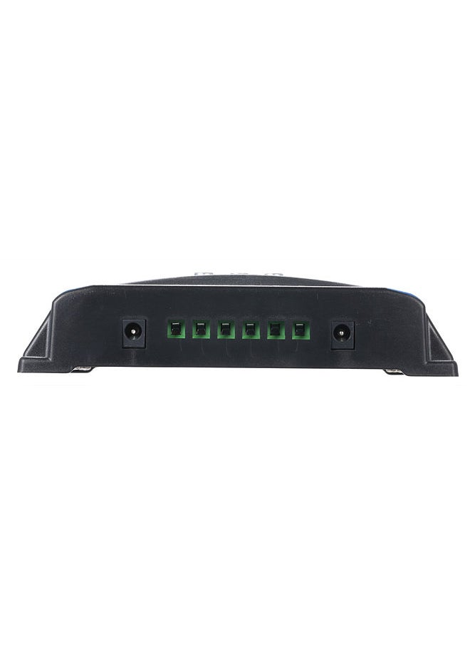 100A MPPT Solar Charge Controller Dual USB LCD Display Auto Solar Cell Panel Charger Regulator