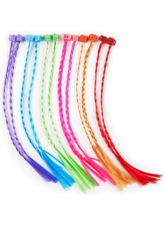 U.S. Toy US Toy Nylon Hair Braid Extensions Attachments  12 Pieces 
