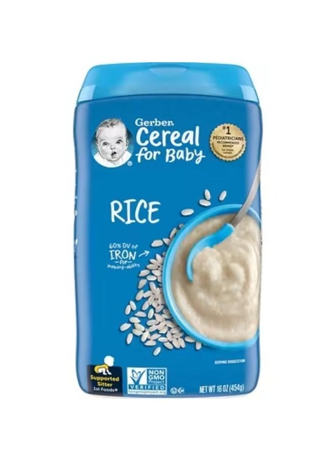 Cereal for Baby, 1st Foods, Rice, 16 oz (454 g) - pzsku/ZDBFD901827C38FD020E5Z/45/_/1707458193/8ebc5e78-2cee-4f23-a245-07414e8b1973