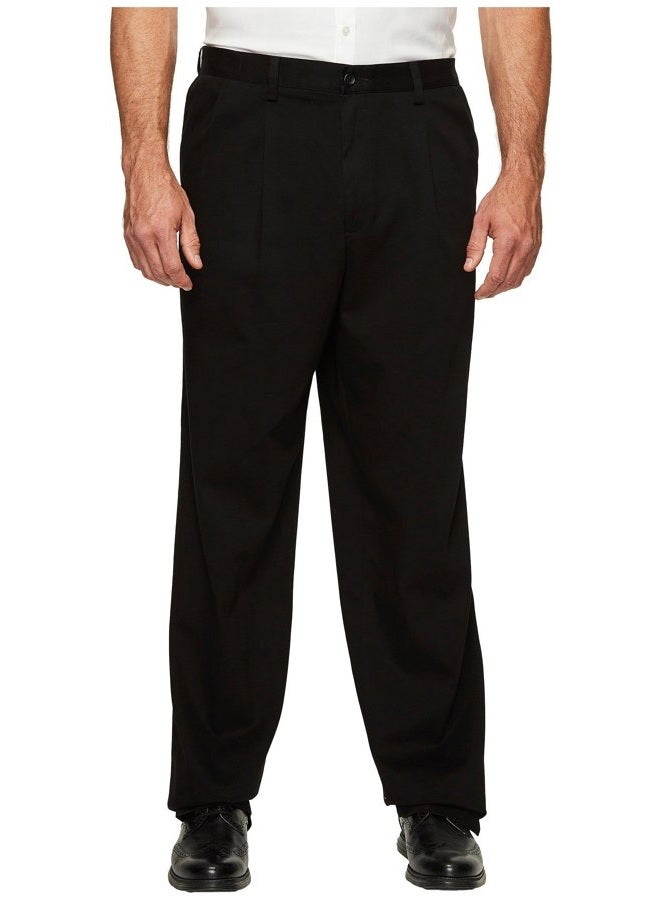 DOCKERS Men's Pants, Black, 42W / 30L - Image 1