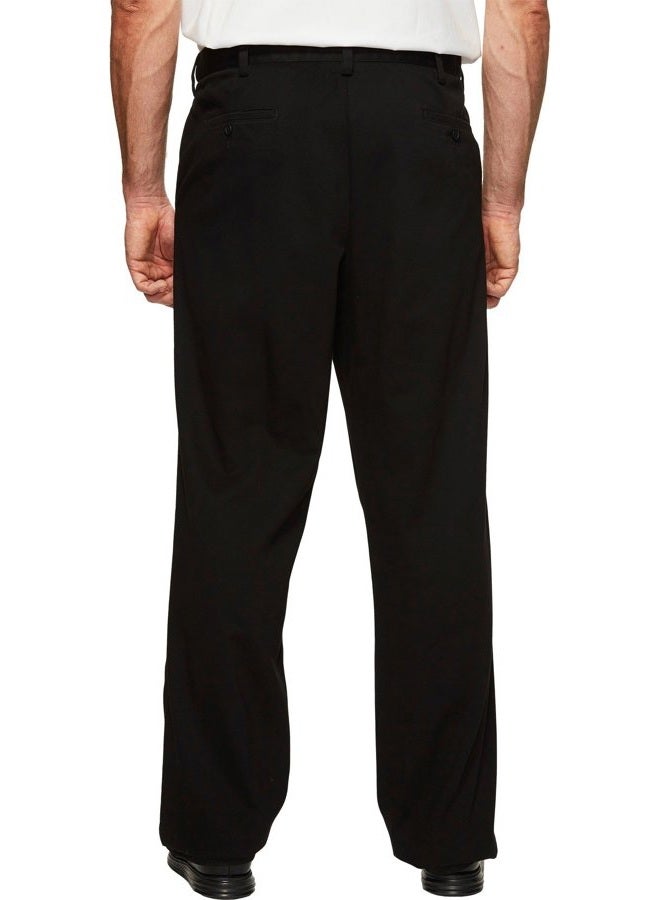 DOCKERS Men's Pants, Black, 42W / 30L - Image 3