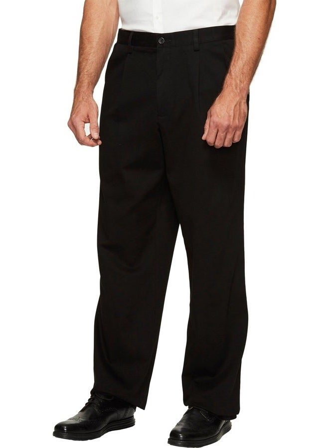 DOCKERS Men's Pants, Black, 42W / 30L - Image 2