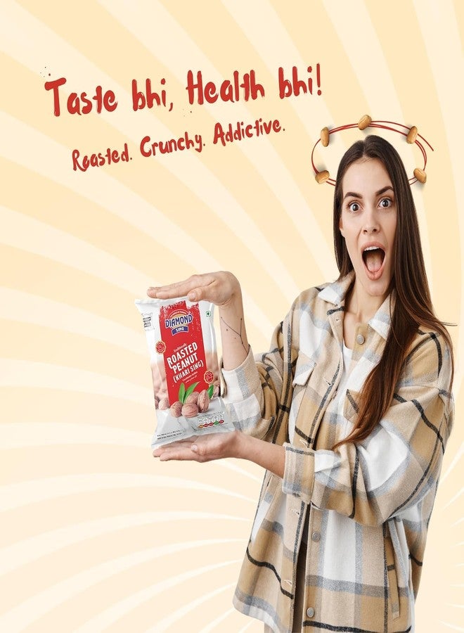DIAMOND SING Roasted Peanut Vacuum Mungfali, Healthy Food, Sing Dana (380g) - Image 4