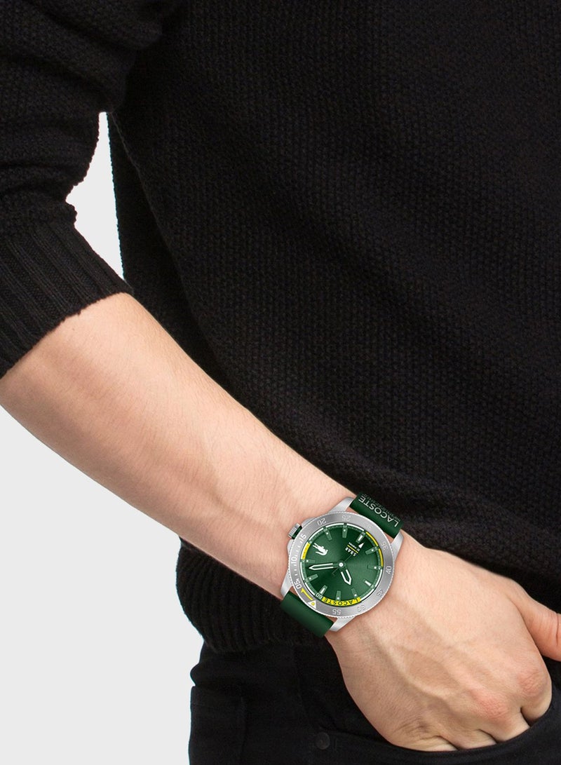 لاكوست ساعة يد ريجاتا بعقارب - Image 4