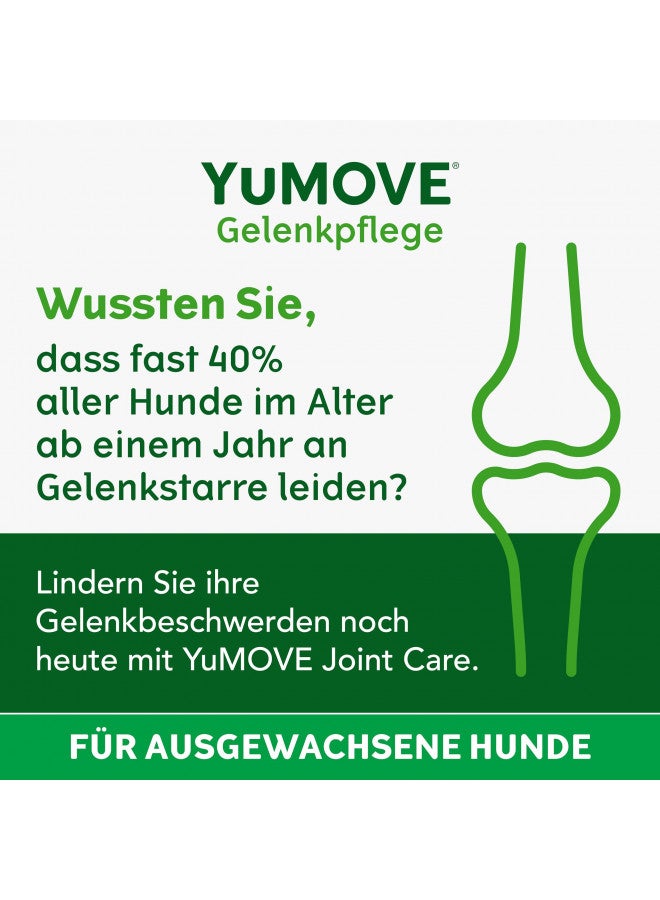 Lintbells YuMOVE Adult Dog Tablets | Hip and Joint Supplement for Dogs with Glucosamine, Chondroitin, Hyaluronic Acid, Green Lipped Mussel | Dogs Aged 6 to 8 | 300 Tablets  - Image 2