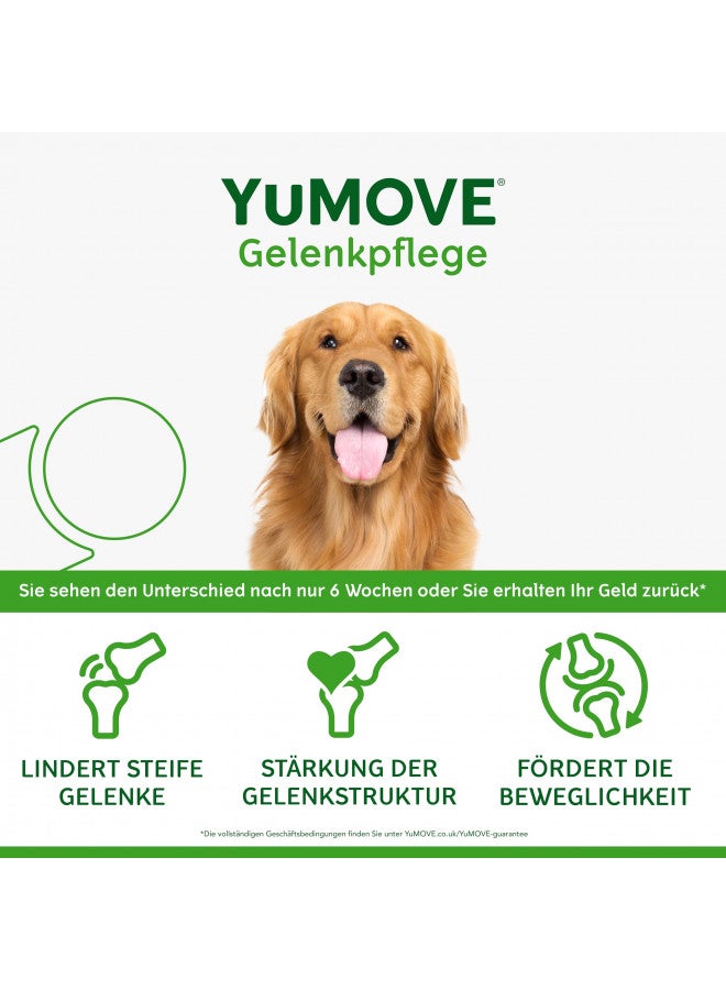 Lintbells YuMOVE Adult Dog Tablets | Hip and Joint Supplement for Dogs with Glucosamine, Chondroitin, Hyaluronic Acid, Green Lipped Mussel | Dogs Aged 6 to 8 | 300 Tablets  - Image 4