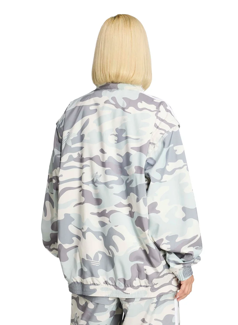 adidas Originals Camo Adilenium Cargo Fb Utility Jacket