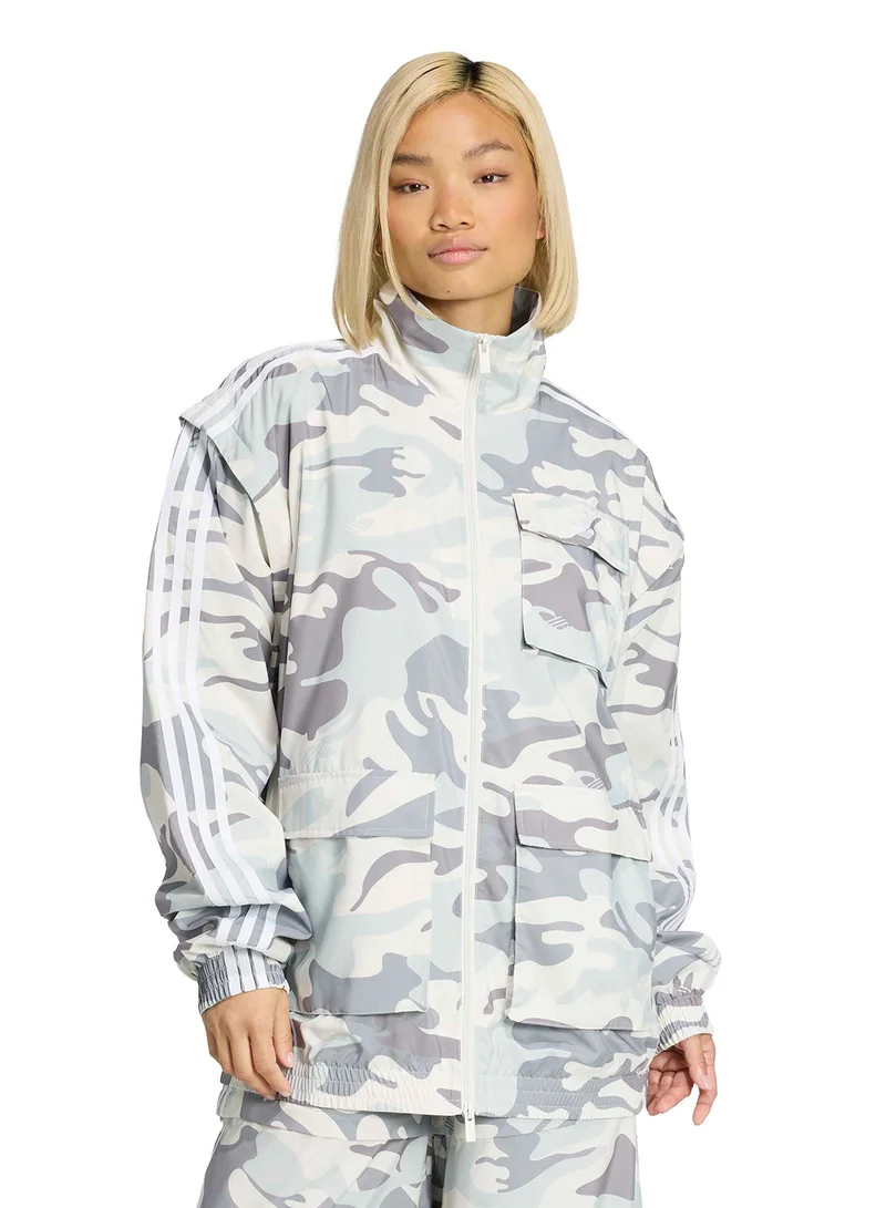 adidas Originals Camo Adilenium Cargo Fb Utility Jacket