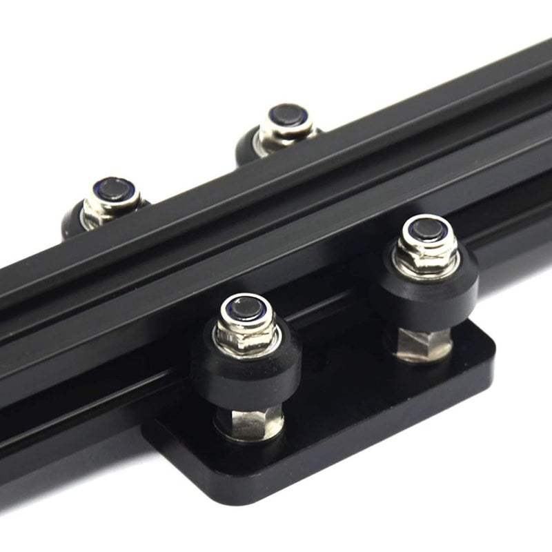 2040 Aluminum Profile Gantry Plate Pulley Black V Groove Wheels for 3D Printer Parts - Image 5