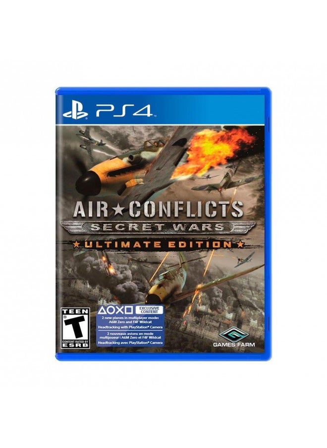 NIGHTHAWK interactive Air Conflicts: Secret Wars - PlayStation 4  - Image 1