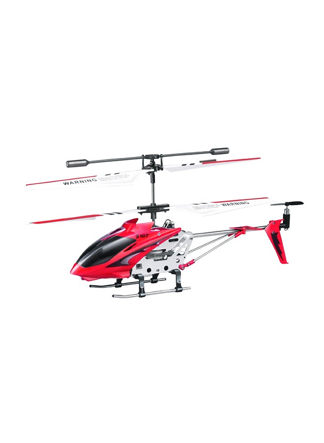 Metallic Mini Helicopter Set