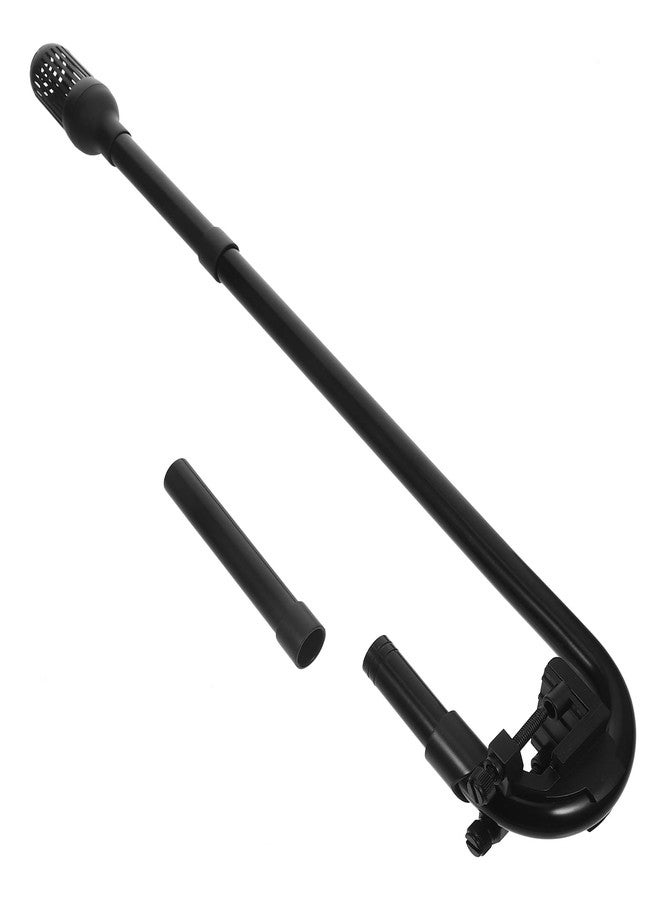 BESPORTBLE Aquarium External Canister Filter Inlet Outlet Tube, Fish Tanks Water Tubing with Intake, Inflow Outflow Kit, Easy Install Aquarium Filter Accessories, Black - Image 1