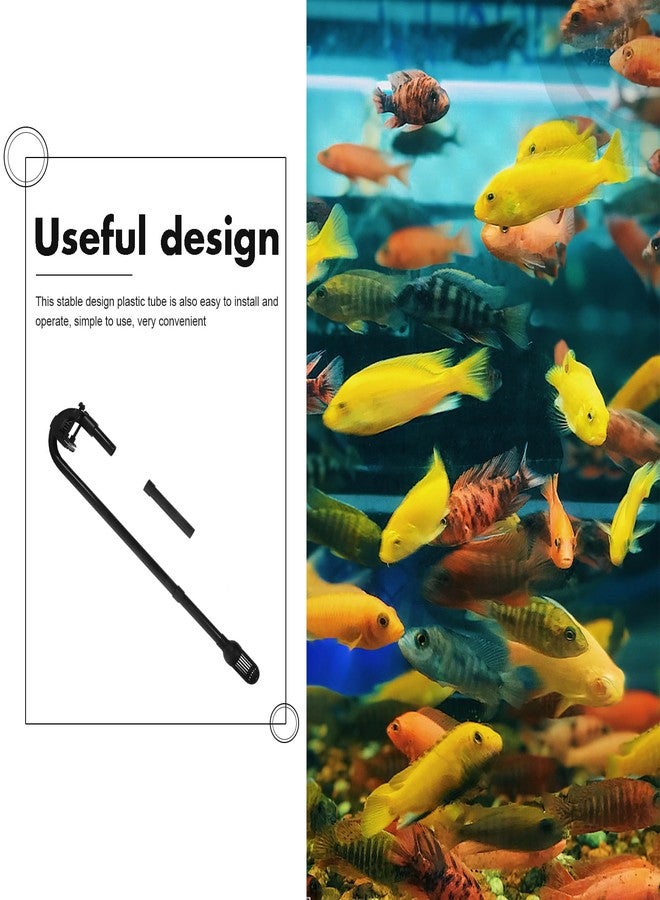 BESPORTBLE Aquarium External Canister Filter Inlet Outlet Tube, Fish Tanks Water Tubing with Intake, Inflow Outflow Kit, Easy Install Aquarium Filter Accessories, Black - Image 5