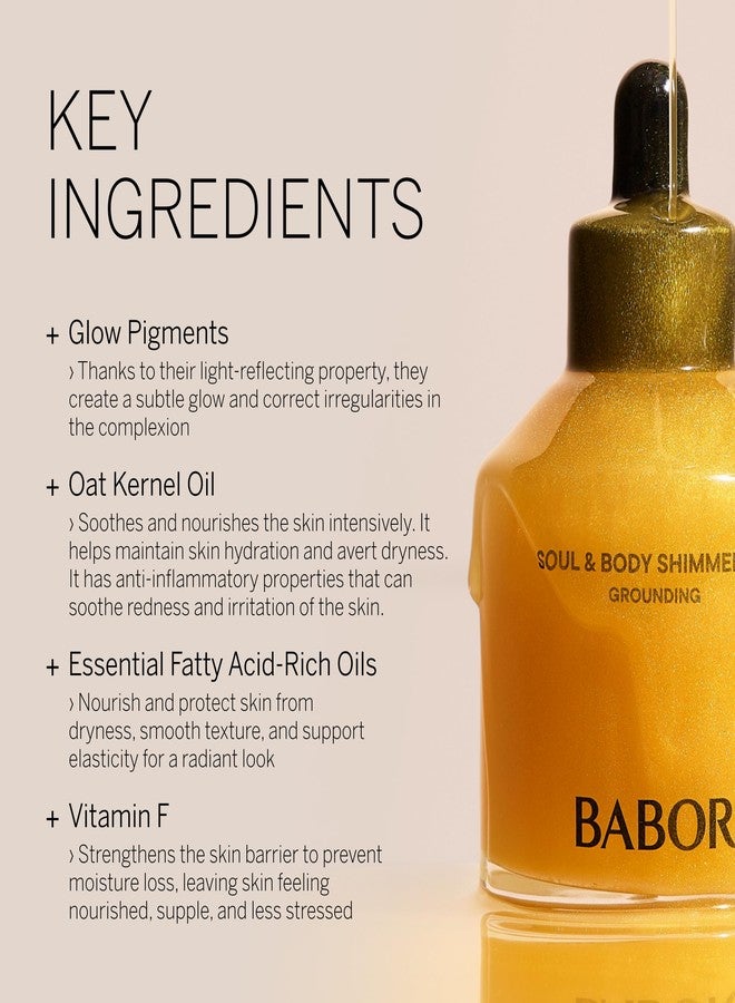 BABOR Soul & Body Shimmer Oil with Vitamin F for Supple and Smooth Skin, Fatty Acids & Plant Oils for Nourished Skin with Radiant Effect, 3.38 fl oz - Image 3